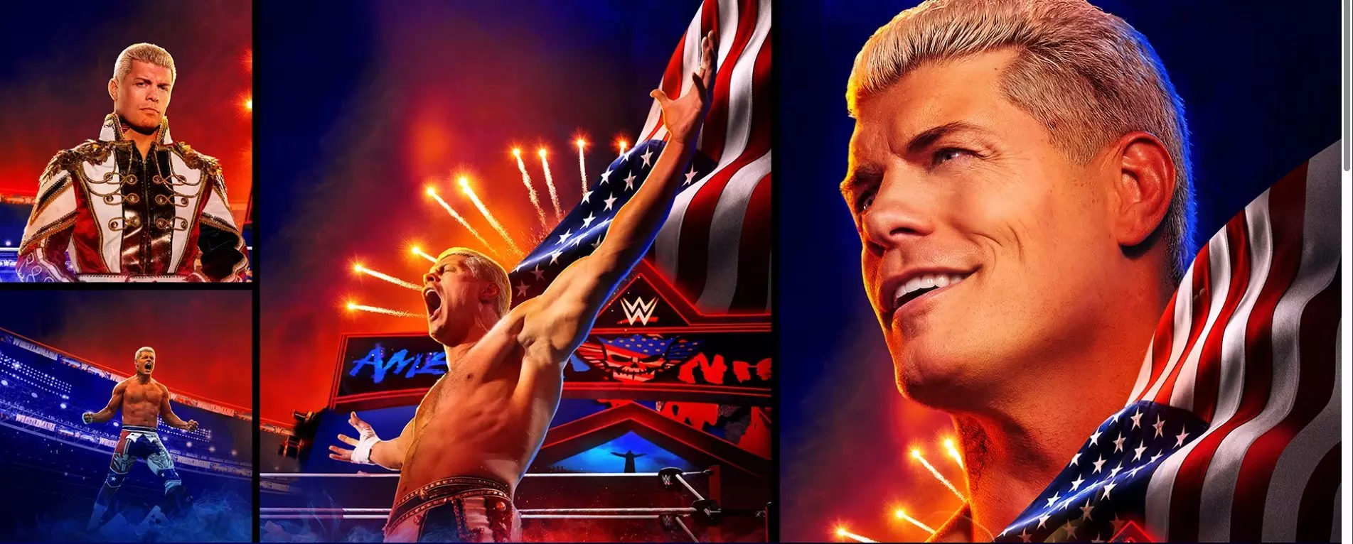 Cover Athlete: Cody Rhodes